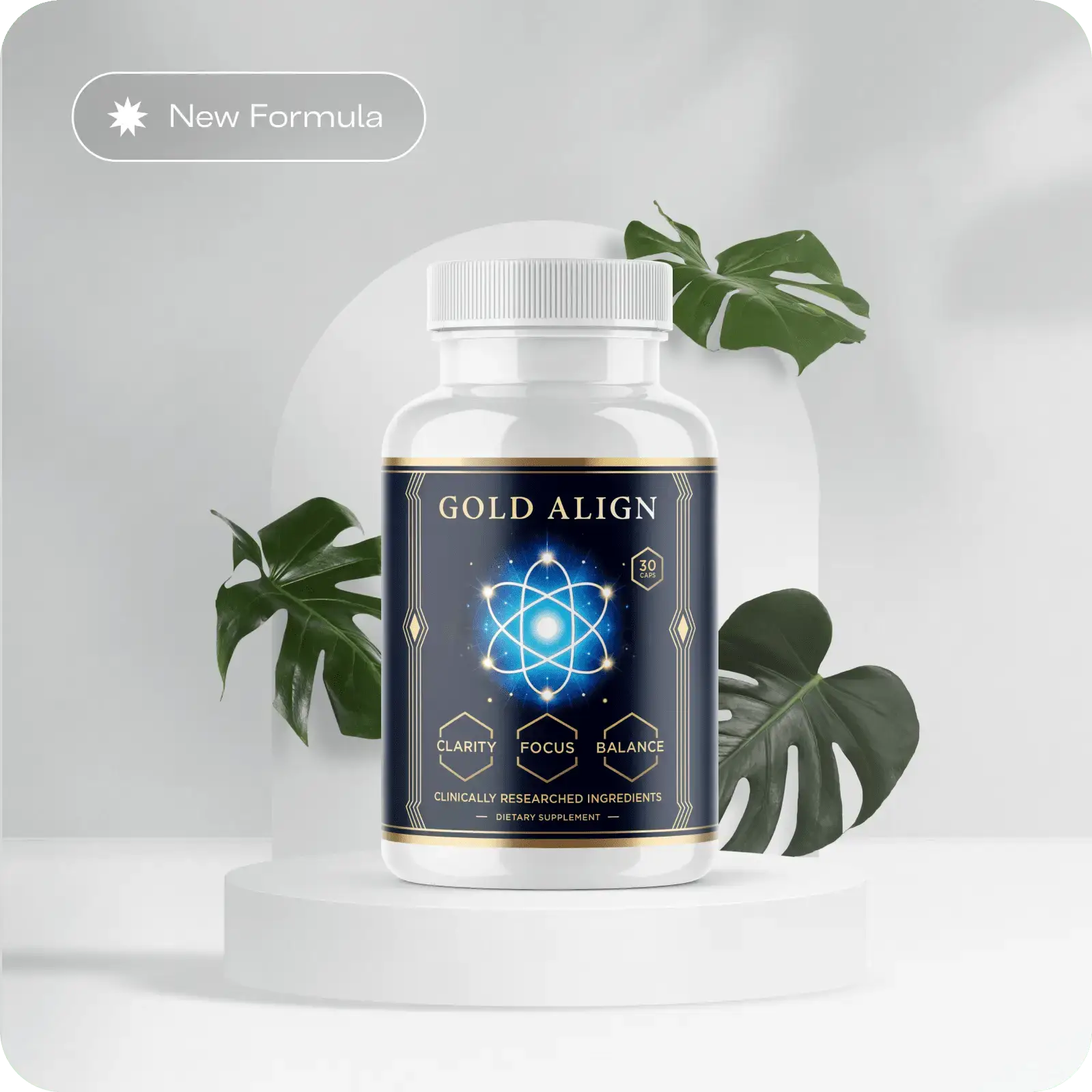 GoldAlign™ Limited Time Offer Only $49/Bottle